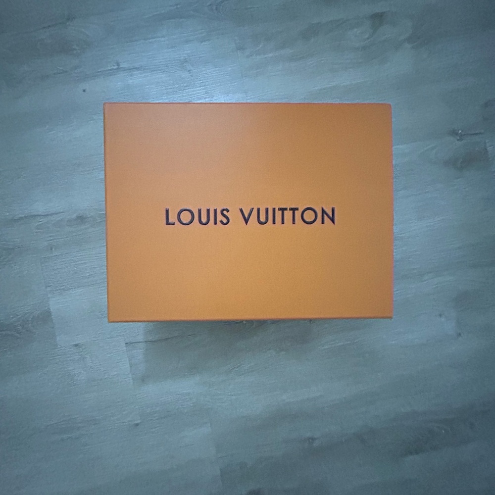 Louis Vuitton Black and White Sneakers - Picture 2 of 8